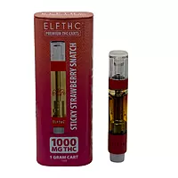  ELFTHC premium cart Sticky Strawberry Snatch
