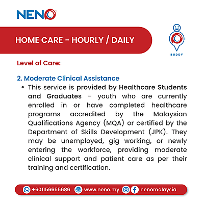 Home Care (Hourly / Daily) Home Care (Hourly / Daily)