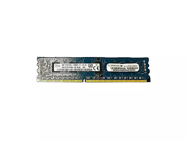 Dolby MEMORY 4GB DDR3L 1600MHZ REG ECC