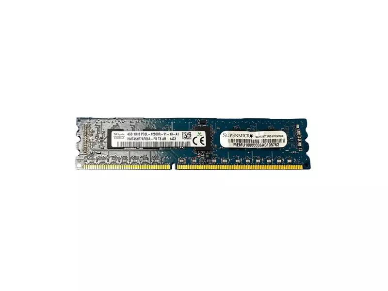 Dolby MEMORY 4GB DDR3L 1600MHZ REG ECC