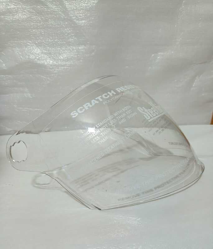 STEELBIRD CLEAR VISOR FOR ZOT (SBH-16)
