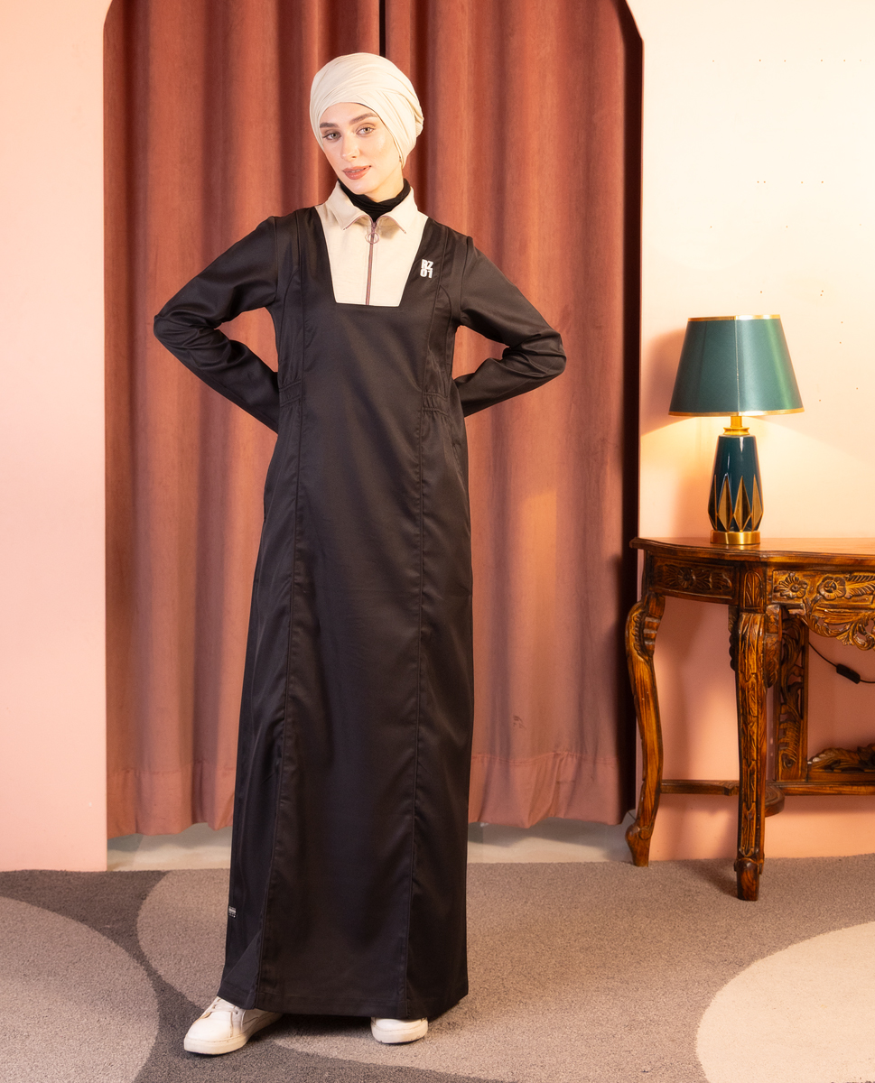 MODERN MUSE BLACK JILBAB
