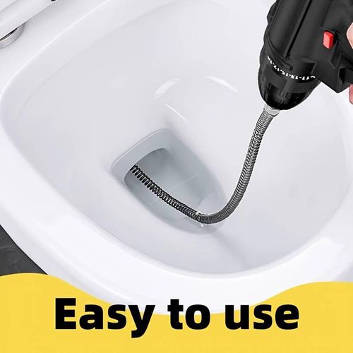 RECHARGEABLE WIRELESS FLEXIBLE SPRING DRAINAGE DREDGER