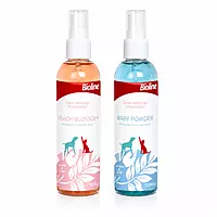 Pack of Bioline Deodorant Freshening Spray for Pets