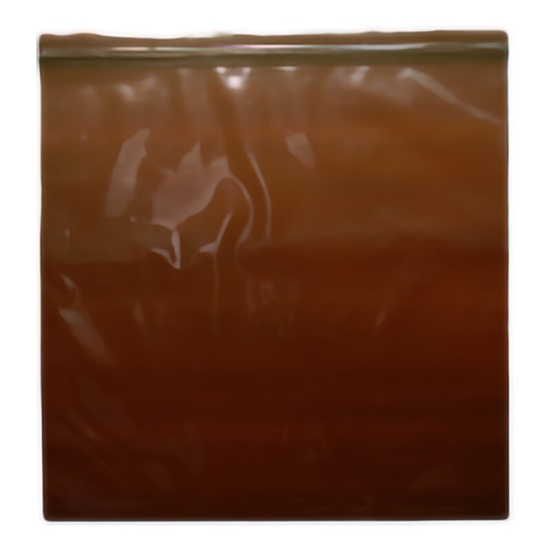 LK® Reclosable UV Protection Bag – Amber LDPE, 9" x 12", Zipper Closure