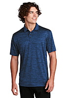 ST590 PLAYERA POLO JASPEADO ELECTRICO CABALLERO MC SPORT-TEK POSICHARGE