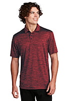 ST590 PLAYERA POLO JASPEADO ELECTRICO CABALLERO MC SPORT-TEK POSICHARGE