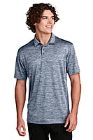 ST590 PLAYERA POLO JASPEADO ELECTRICO CABALLERO MC SPORT-TEK POSICHARGE