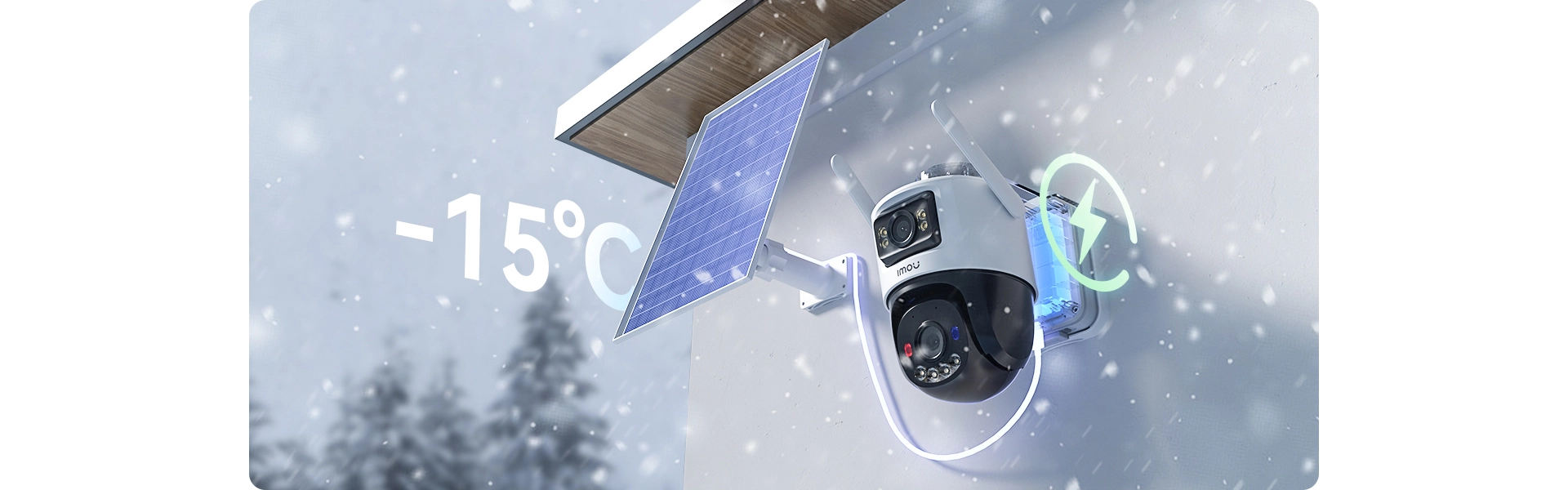 AOV (Dual 10MP-Solar-4G-WiFi-PT) Camera