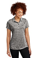 LST590 PLAYERA POLO DAMA SPORT-TEK SPORT-TEK ELECTRIC HEATHER