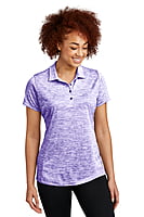 LST590 PLAYERA POLO DAMA SPORT-TEK SPORT-TEK ELECTRIC HEATHER
