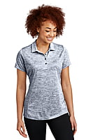 LST590 PLAYERA POLO DAMA SPORT-TEK SPORT-TEK ELECTRIC HEATHER