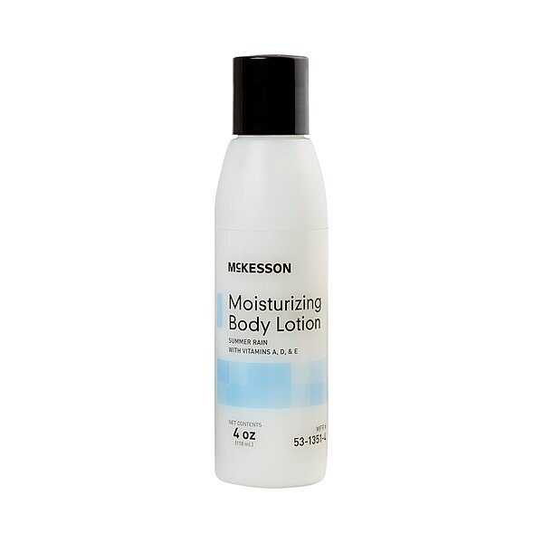 McKesson 4 oz Hand & Body Moisturizer – Summer Rain Scent Lotion