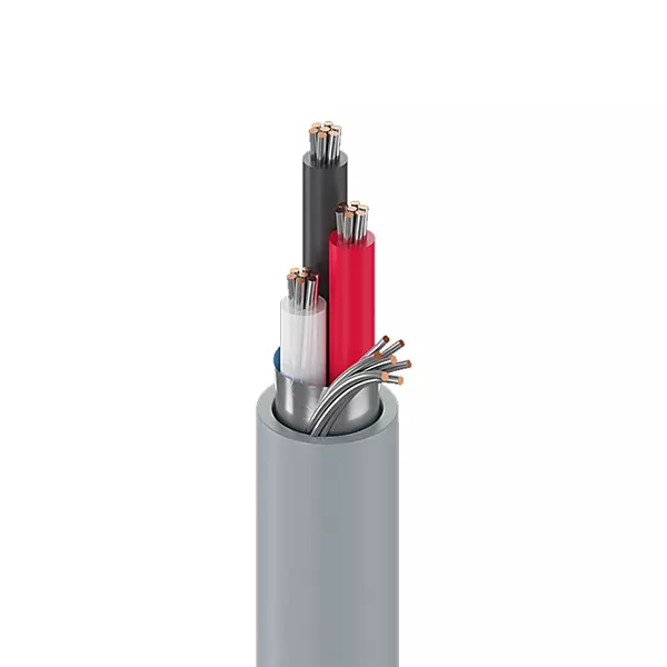 03C X 22Awg foil screen grey pvc sheath,