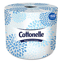 Cottonelle Bath Tissue, 2-Ply, 4.0" x 4.1", 451 Sheets/Roll - 60/Case
