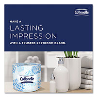 Cottonelle Bath Tissue, 2-Ply, 4.0" x 4.1", 451 Sheets/Roll - 60/Case