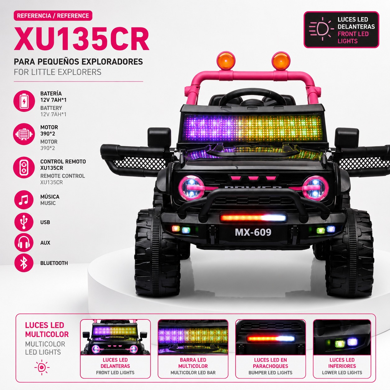 CARRITO - XU135CR