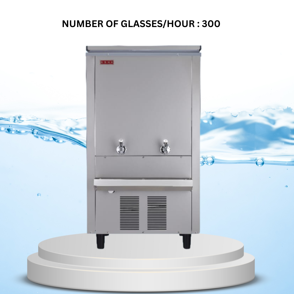 High performance Usha SS60120G water cooler. High performance Usha SS60120G water cooler.