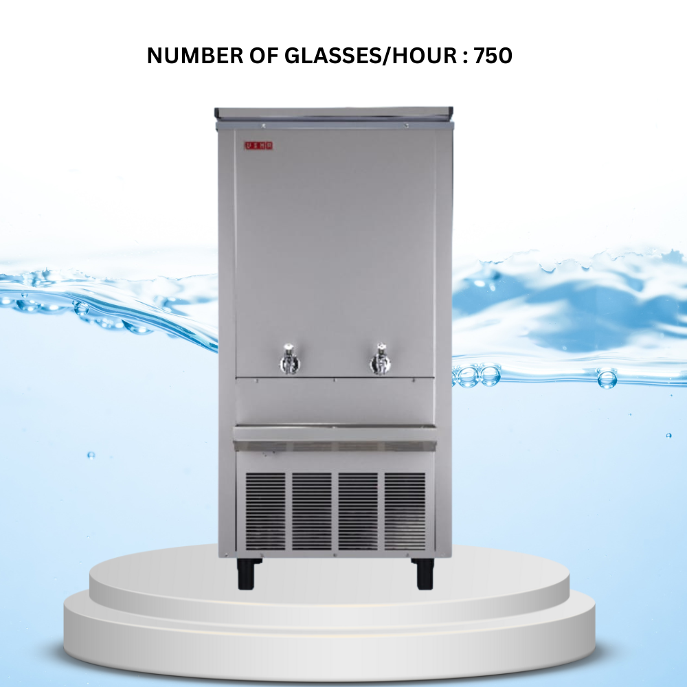 Commercial Usha SS150150RC water cooler 150L storage. Commercial Usha SS150150RC water cooler 150L storage.