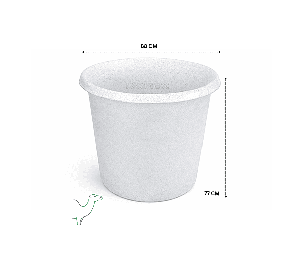 Farmex Trough 300L Round