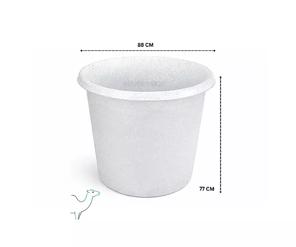 Farmex Trough 300L Round
