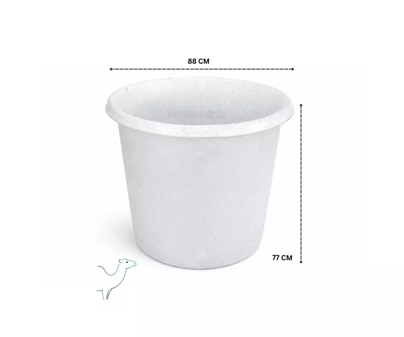 Farmex Trough 300L Round