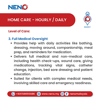 Home Care (Hourly / Daily) Home Care (Hourly / Daily)