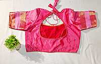 J185: Ready To Ship Beautiful Gadwal Saree With Stitched Blouse J185: Ready To Ship Beautiful Gadwal Saree With Stitched Blouse