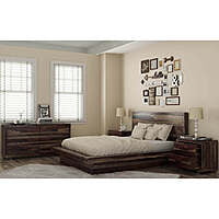 Alabama Platform Bed - King Size