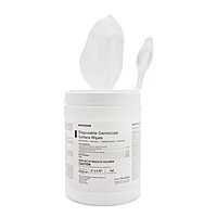McKesson Premoistened Surface Disinfectant Wipes – Alcohol Scent, 160 Count