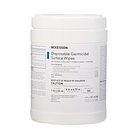 McKesson Premoistened Surface Disinfectant Wipes – Alcohol Scent, 160 Count