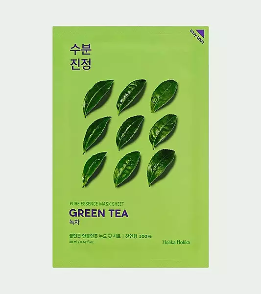 Holika Holika Pure Essence Mask Sheet - Green Tea
