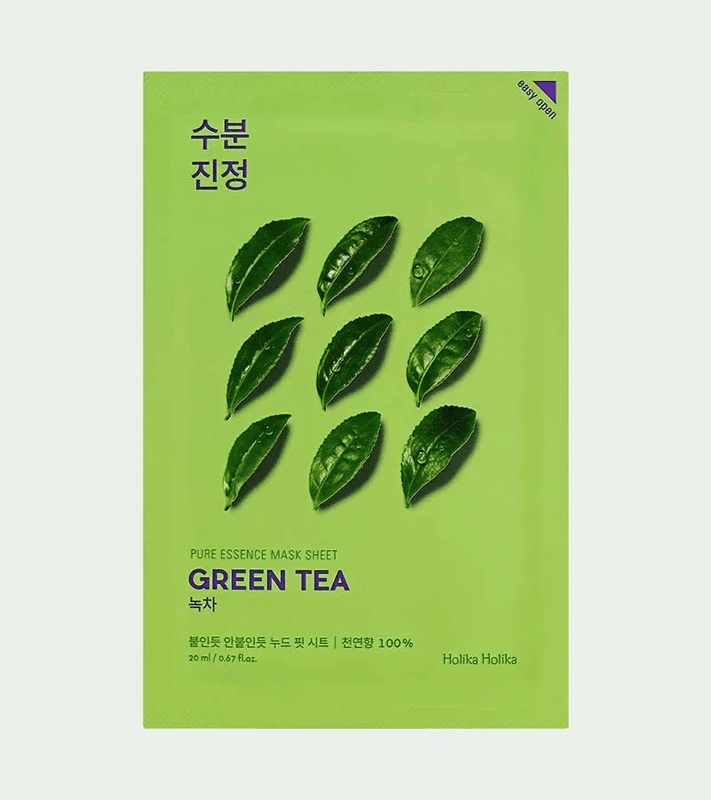 Holika Holika Pure Essence Mask Sheet - Green Tea
