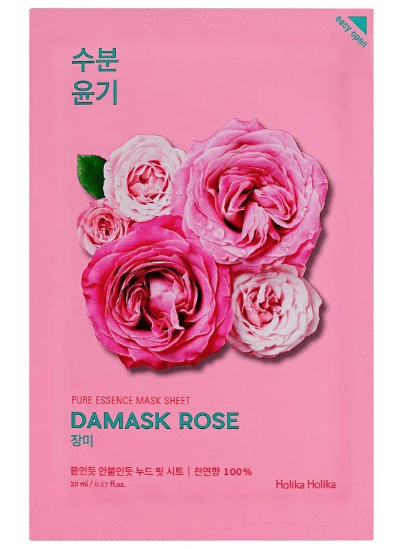 Holika Holika Pure Essence Mask Sheet - Rose