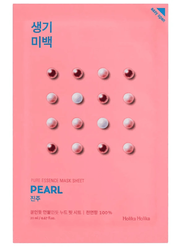 Holika Holika Pure Essence Mask Sheet - Pearl
