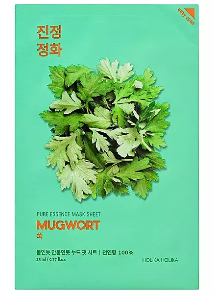 Holika Holika Pure Essence Mask Sheet - Mugwort