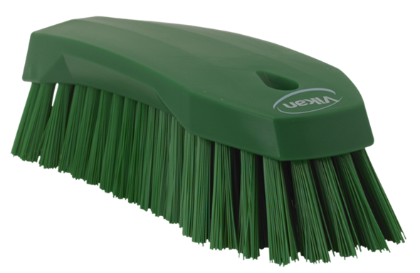 Vikan 8" Stiff Scrub Brush
