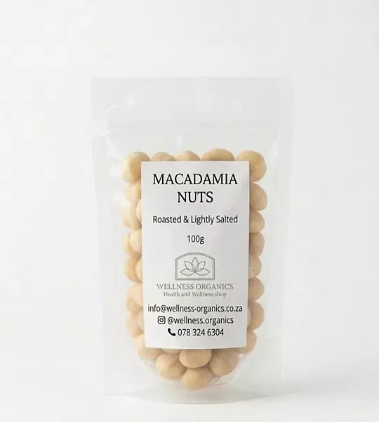 Macadamia nuts