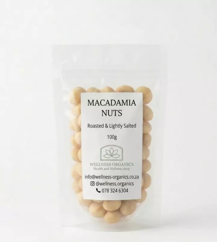 Macadamia nuts