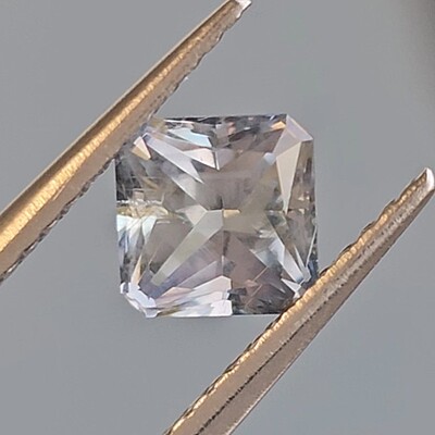 1.16ct Radiant Brilliant Cut Sapphire