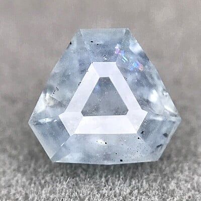 1.41ct Triangle Brilliant Cut Sapphire 1.41ct Triangle Brilliant Cut Sapphire