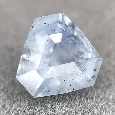 1.41ct Triangle Brilliant Cut Sapphire 1.41ct Triangle Brilliant Cut Sapphire