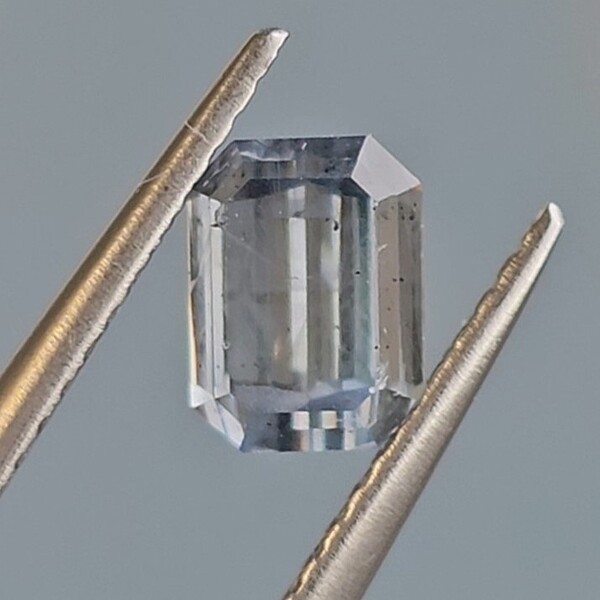 1.45ct Octagon Step Cut Sapphire 1.45ct Octagon Step Cut Sapphire