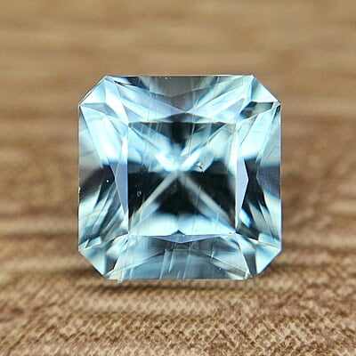 0.81ct Radiant Brilliant Cut Sapphire 0.81ct Radiant Brilliant Cut Sapphire