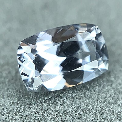0.66ct Cushion Brilliant Cut Sapphire