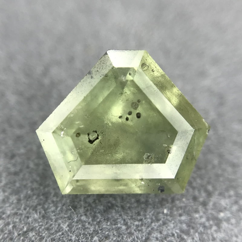 1.67ct Fancy Brilliant Cut Sapphire