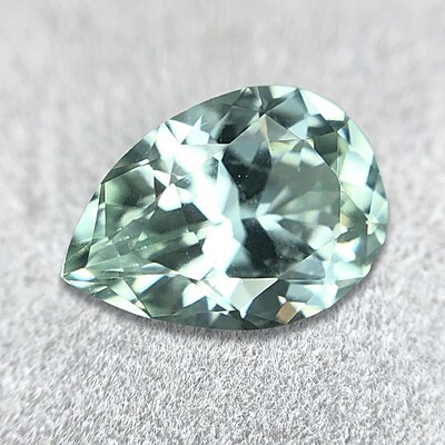 0.82ct Pear Mixed Cut Sapphire