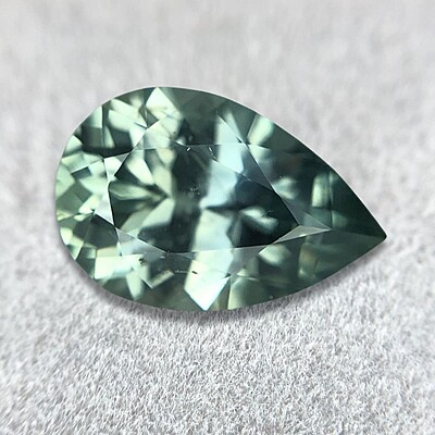 1.54ct Pear Mixed Cut Sapphire
