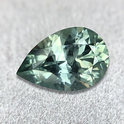 1.54ct Pear Mixed Cut Sapphire 1.54ct Pear Mixed Cut Sapphire