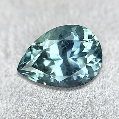 0.96ct Pear Mixed Cut Sapphire